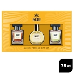Engage Luxury Perfume Gift Set for Men & Women (3x25 ml)
