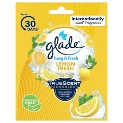 Glade Hang It Fresh Lemon Fresh Air Freshener 10 g
