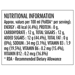 Campa Neon Boost Energy Drink 185 ml 3