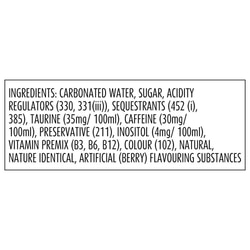 Campa Neon Boost Energy Drink 185 ml 4