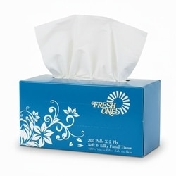Fresh Ones 2 ply Facial Tissue 200 Pulls