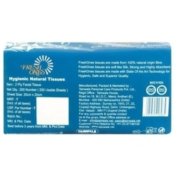 Fresh Ones 2 ply Facial Tissue 200 Pulls 3