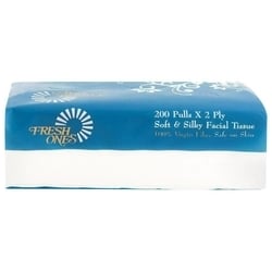 Fresh Ones 2 ply Facial Tissue 200 Pulls 4