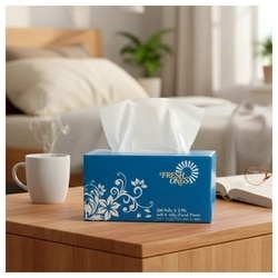 Fresh Ones 2 ply Facial Tissue 200 Pulls 6