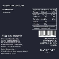 DavidoffFine Aroma Elegant & Fragrant Instant Coffee 45 g 3