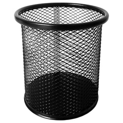 Gerat Essentials Black Mesh Pen Holder 3