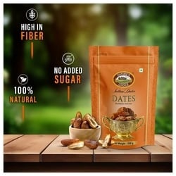 Nature's Choice Sultan Dates 500 g 3