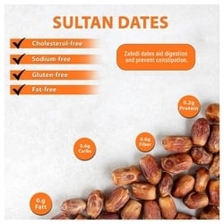Nature's Choice Sultan Dates 500 g 7