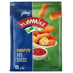 Godrej Yummiez Crispy Veg Sticks 270 g