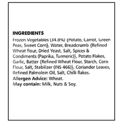 Godrej Yummiez Crispy Veg Sticks 270 g 8
