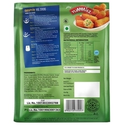 Godrej Yummiez Crispy Veg Sticks 270 g 2
