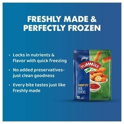 Godrej Yummiez Crispy Veg Sticks 270 g 5