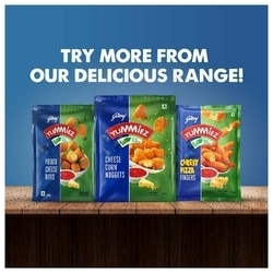Godrej Yummiez Crispy Veg Sticks 270 g 6