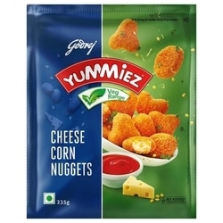 Godrej Yummiez Cheese Corn Nuggets 235 g