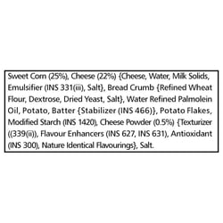 Godrej Yummiez Cheese Corn Nuggets 235 g 8