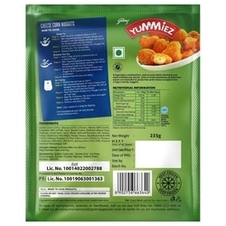 Godrej Yummiez Cheese Corn Nuggets 235 g 2