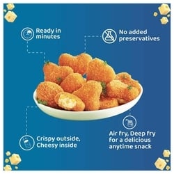 Godrej Yummiez Cheese Corn Nuggets 235 g 3