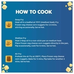 Godrej Yummiez Cheese Corn Nuggets 235 g 4