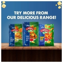 Godrej Yummiez Cheese Corn Nuggets 235 g 6