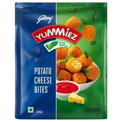 Godrej Yummiez Potato Cheese Bites 235 g