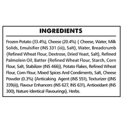 Godrej Yummiez Potato Cheese Bites 235 g 8