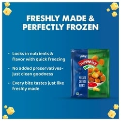 Godrej Yummiez Potato Cheese Bites 235 g 6