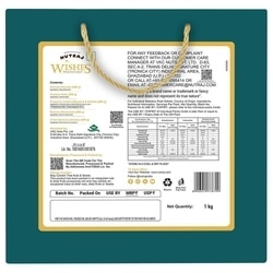Nutraj Wishes Dry Fruits Gift Pack 1 kg 2