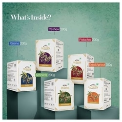 Nutraj Wishes Dry Fruits Gift Pack 1 kg 5