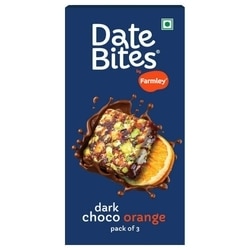 Farmley Dark Choco Orange Date Bites (3N x 20 g)