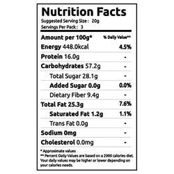 Farmley Dark Choco Orange Date Bites (3N x 20 g) 5