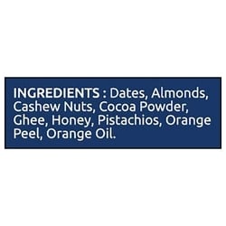 Farmley Dark Choco Orange Date Bites (3N x 20 g) 6