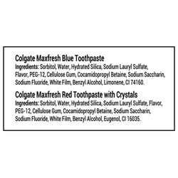 Colgate Max Fresh Red & Blue Gel Combo Pack 150 g (Pack of 2) 3