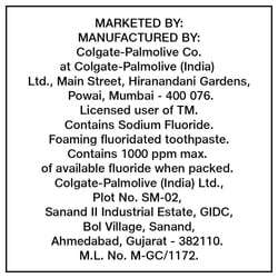 Colgate Max Fresh Red & Blue Gel Combo Pack 150 g (Pack of 2) 5