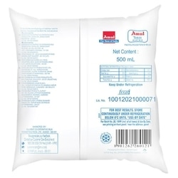 Amul Taaza Toned Milky Milk 500 ml 2