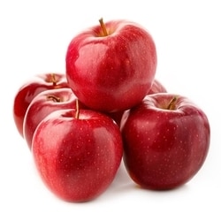 Apple Red Delicious 4 pcs (Approx 550 g - 700 g) 2