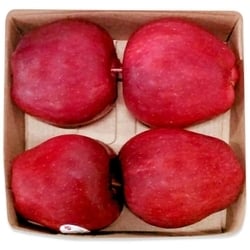 Apple Red Delicious 4 pcs (Approx 550 g - 700 g) 3