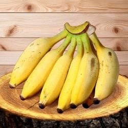 Banana Yelakki 6 ps (400-450 Grams)