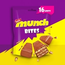 Nestl Munch Coated Wafer Chocolate 16 pcs 158.4 g 3