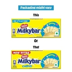 Nestle Milkybar Chocolate 21 g 2