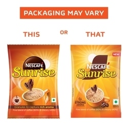 Nescafe Sunrise Strong Aroma Instant Coffee 45 g 2