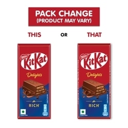 Nestle KitKat Delight Rich Choco Coated Wafer Chocolate 50 g 2
