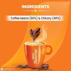 Nescafe Sunrise Strong Aroma Instant Coffee 45 g 4