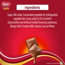 Nestle Classic Milk Chocolate 15 g 7