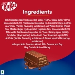 Nestle KitKat Delight Rich Choco Coated Wafer Chocolate 50 g 8