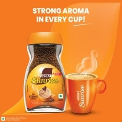 Nescafe Sunrise Strong Aroma Instant Coffee 45 g 6