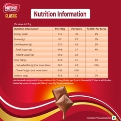 Nestle Classic Milk Chocolate 15 g 6