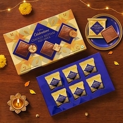 Cadbury Celebrations Choco Mithai Squares Gift Box 108 g 3