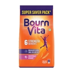 Bournvita Chocolate Nutrition Drink Powder 1 kg 2