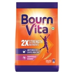 Bournvita Chocolate Nutrition Drink 500 g Pouch 2
