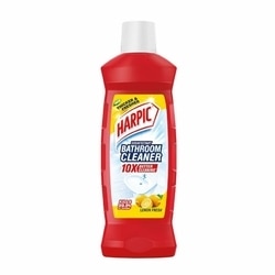 Harpic Disinfectant Bathroom Cleaner Liquid Lemon 500 ml